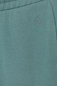Fete United Colors of Benetton pantaloni de trening din bumbac pentru copii 3J68CF02H.G.Season.9BYA turcoaz