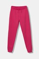 United Colors of Benetton spodnie dresowe bawełniane dziecięce bawełna różowy 3J68CF02H.G.Season.9BYA