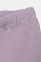 Fete United Colors of Benetton pantaloni de trening din bumbac pentru copii 3J70GF01N.P.Season.9BYA violet