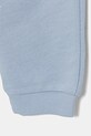Fete United Colors of Benetton pantaloni de trening din bumbac pentru copii 3J70GF01N.P.Season.9BYA albastru