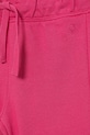 Fete United Colors of Benetton pantaloni de trening din bumbac pentru copii 3J70GF01N.P.Season.9BYA roz
