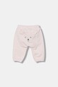 Otroške trenirke United Colors of Benetton 3MDSAF029.G.W.seasonal roza AW25