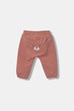 United Colors of Benetton spodnie dresowe niemowlęce 3MDSAF029.G.W.seasonal pomarańczowy AW25