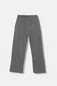 United Colors of Benetton spodnie dresowe bawełniane dziecięce 3NBMCF06K.G.seasonal szary AW25