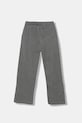 United Colors of Benetton pantaloni de trening din bumbac pentru copii 3NBMCF06K.G.seasonal gri AW25