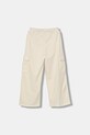 United Colors of Benetton pantaloni tuta in cotone bambino/a 3NBMCF06O.G.seasonal beige AW25