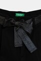 Κοριτσίστικα Παιδικό παντελόνι United Colors of Benetton 43ZGCF053.G.seasonal μαύρο