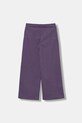 United Colors of Benetton spodnie dresowe dziecięce 46D6CE04C.G.seasonal fioletowy AW25