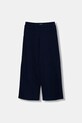 United Colors of Benetton spodnie dresowe dziecięce z elastanem granatowy 46D6CE04C.G.seasonal