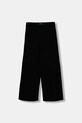 Дитячі спортивні штани United Colors of Benetton з еластаном чорний 46D6CE04C.G.seasonal