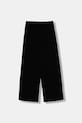 United Colors of Benetton pantaloni de trening pentru copii 46D6CE04C.G.seasonal negru AW25