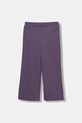 Παιδικό φούτερ United Colors of Benetton με ελαστάν μωβ 46D6GF02M.P.seasonal
