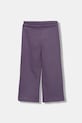 Παιδικό φούτερ United Colors of Benetton 46D6GF02M.P.seasonal μωβ AW25