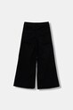 United Colors of Benetton spodnie dziecięce 4RHPCE04A.G.seasonal czarny AW25