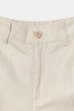 Девочка Детские хлопковые брюки United Colors of Benetton 4YPNCF052.G.seasonal бежевый