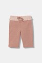Donji dio trenirke za bebe United Colors of Benetton Planet friendly narančasta 37GTAF02F.W.seasonal