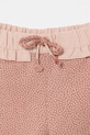 Fete United Colors of Benetton pantaloni de trening pentru bebeluși 37GTAF02F.W.seasonal portocaliu