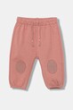 Дитячі спортивні штани United Colors of Benetton бавовна помаранчевий 3ITEAF02E.G.W.seasonal