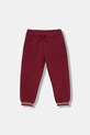 Παιδικό φούτερ United Colors of Benetton 32N4GF054.P.seasonal μπορντό AW25