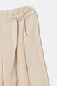 Fete United Colors of Benetton pantaloni de trening pentru copii 3UODCF06F.G.seasonal bej