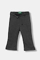 United Colors of Benetton pantaloni copii tricotaj negru 47W3GF02I.P.seasonal
