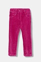 Detské legíny United Colors of Benetton s elastanom ružová 4DZBGE00L.P.reproposed
