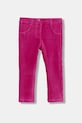 Detské legíny United Colors of Benetton s elastanom ružová 4DZBGE00L.P.reproposed