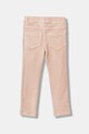 United Colors of Benetton spodnie dziecięce 4DZBGE00L.P.Season.9BYA pomarańczowy AW25