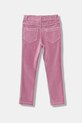 United Colors of Benetton spodnie dziecięce 4DZBGE00L.P.Season.9BYA różowy AW25