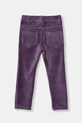 Дитячі штани United Colors of Benetton 4DZBGE00L.P.Season.9BYA фіолетовий AW25
