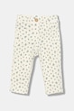 United Colors of Benetton pantaloni bebe cu modele bej 4NNFAE005.W.seasonal