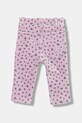Kojenecké kalhoty United Colors of Benetton 4NNFAE005.W.seasonal fialová AW25