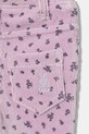 DÍVKA Kojenecké kalhoty United Colors of Benetton 4NNFAE005.W.seasonal fialová