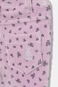 Fete United Colors of Benetton pantaloni bebe 4NNFAE005.W.seasonal violet