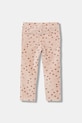 Дитячі легінси United Colors of Benetton 4NNFGE02N.P.seasonal рожевий AW25
