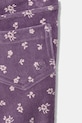 Dziewczynka United Colors of Benetton legginsy dziecięce 4NNFGE02N.P.seasonal fioletowy