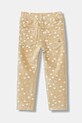Dětské legíny United Colors of Benetton 4NNFGE02N.P.seasonal béžová AW25