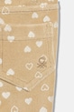 Dziewczynka United Colors of Benetton legginsy dziecięce 4NNFGE02N.P.seasonal beżowy