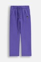 Coccodrillo pantaloni de trening pentru copii print violet ZC5120201RGK