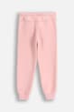 Fete Coccodrillo pantaloni de trening din bumbac pentru copii ZC5120101CGK roz