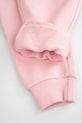 Coccodrillo pantaloni de trening din bumbac pentru copii ZC5120101CGK roz