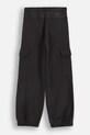 Coccodrillo spodnie dziecięce ZC5120101CGJ czarny AW25