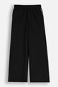 Coccodrillo pantaloni de trening pentru copii tricotaj negru ZC5120104FGJ