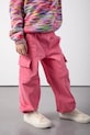 Detské bavlnené nohavice Coccodrillo ZC5119101RGK