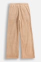 Coccodrillo spodnie dresowe dziecięce ZC5120102WGJ beżowy AW25