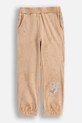 Детские спортивные штаны Coccodrillo аппликация бежевый ZC5120101WGK