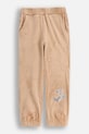 Детские спортивные штаны Coccodrillo аппликация бежевый ZC5120101WGK
