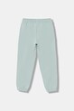 United Colors of Benetton spodnie dresowe dziecięce 39M2CF05I.G.reproposed turkusowy AW25