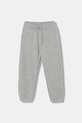 Детски спортен панталон United Colors of Benetton трикотаж сив 39M2CF05I.G.reproposed
