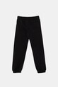 United Colors of Benetton spodnie dresowe dziecięce 39M2CF05I.G.reproposed czarny AW25